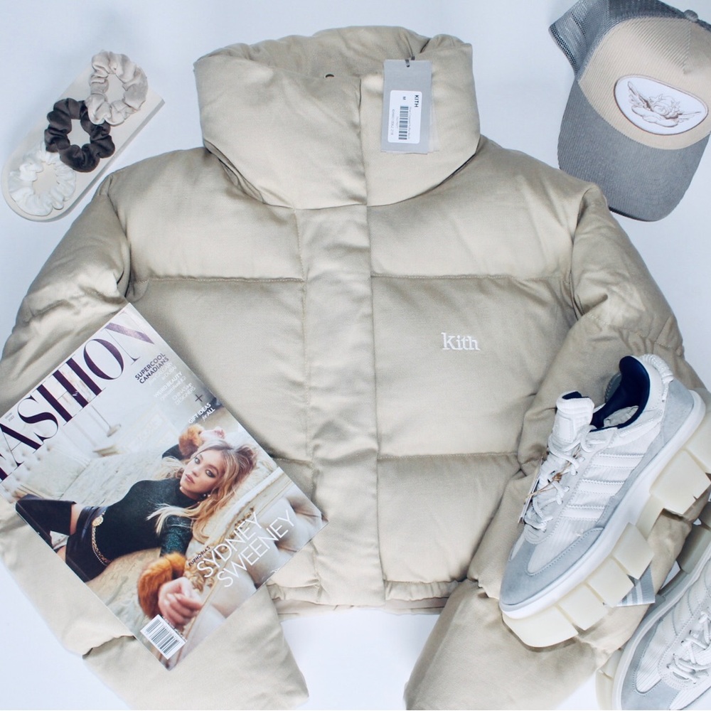 KITH Women Shae Cropped Puffer Jacket